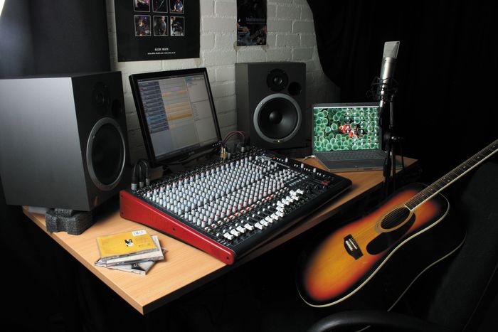 Allen & Heath ZED-R16 16-Channel FireWire Mixer  In Studio 2