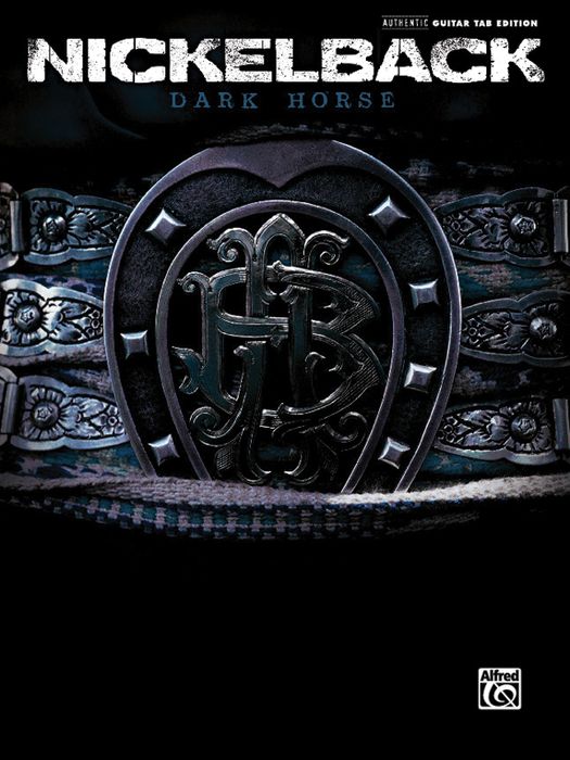 Alfred&nbsp;Nickelback: Dark Horse Guitar Tablature Book&nbsp;&nbsp;
