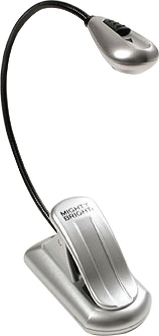 Mighty Bright&nbsp;XtraFlex LED Music Light&nbsp;Silver&nbsp;