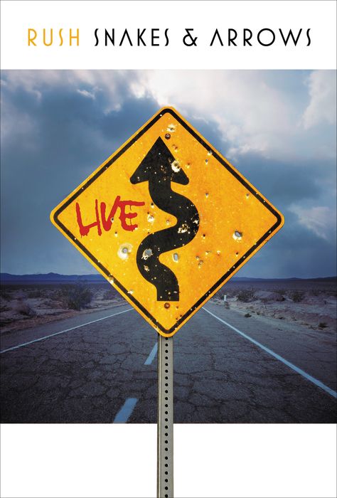 ZOE&nbsp;Rush - Snakes and Arrows Live 3-DVD Set&nbsp;&nbsp;