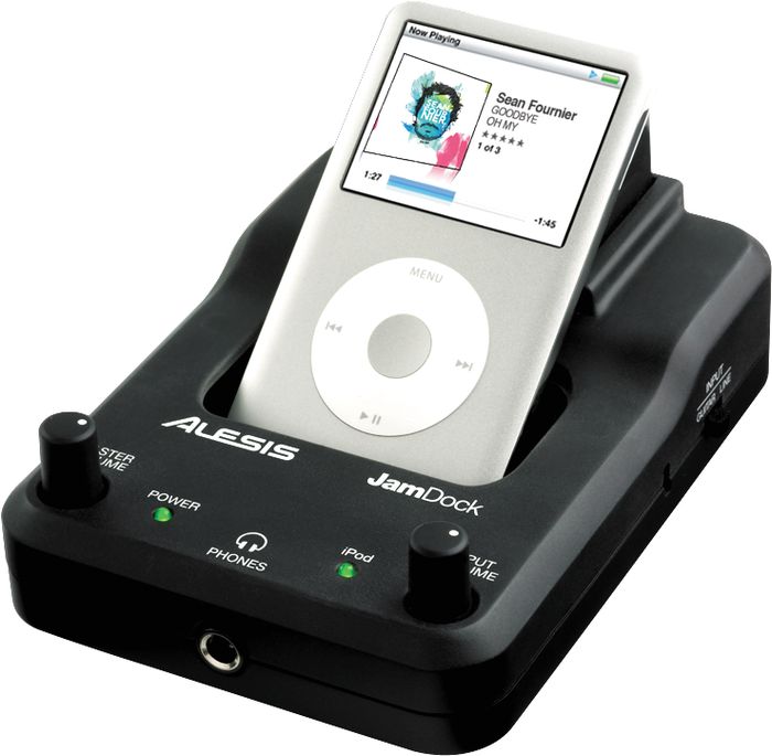 Alesis&nbsp;JamDock Practice Dock for iPod&nbsp;&nbsp;