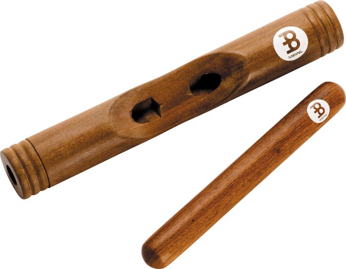 Meinl African Hollow-Body Claves Hollowed Body Redwood