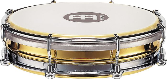 Meinl Brass Plated Steel Tamborim 6