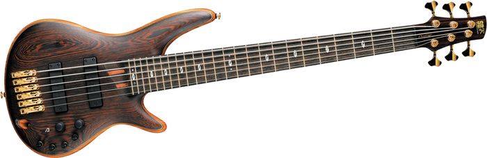 Ibanez Sr5006e Prestige 6-String Bass Guitar Oil