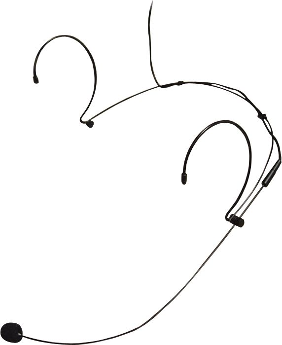 Nady&nbsp;HM-10U Headset Mic&nbsp;Black&nbsp;Mini XLR