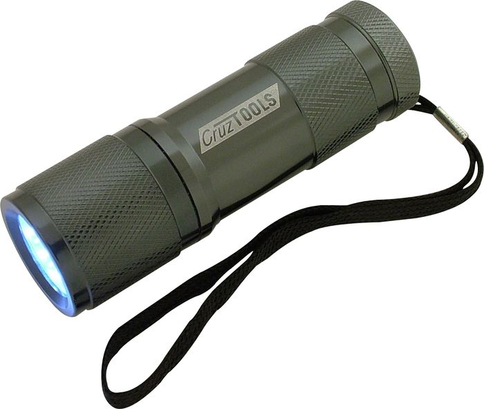 CruzTOOLS&nbsp;Superbright 9-LED Flashlight&nbsp;&nbsp;