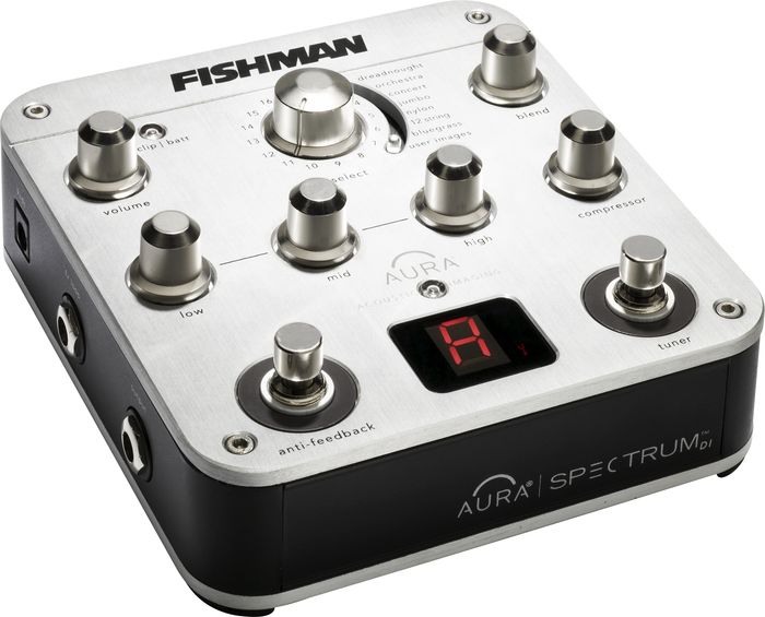 Hands-On Review: Fishman Aura Spectrum DI and Guitar Preamp Hands-On Review: Fishman Aura Spectrum DI and Guitar Preamp