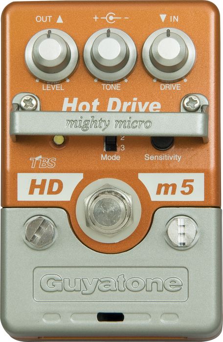 Guyatone&nbsp;Mighty Micro HDm5 Hot Drive Guitar Effects Pedal&nbsp;&nbsp;