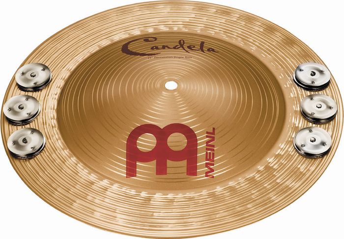 Meinl Candela Series Percussion Jingle Bell 14
