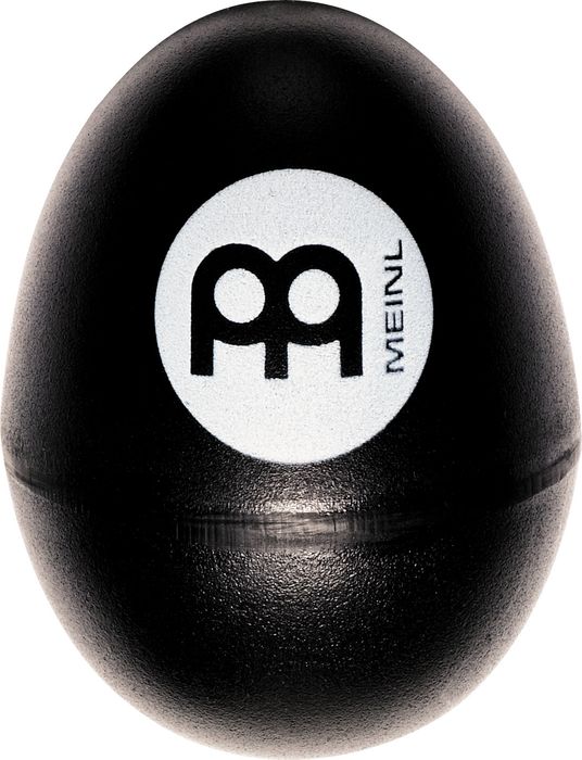 Meinl Plastic Egg Shaker Black