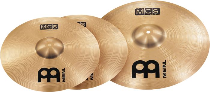 Meinl&nbsp;MCS Hi-hat Crash/Ride Cymbal Pack&nbsp;&nbsp;