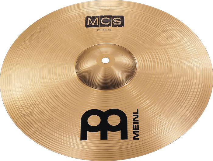 Meinl&nbsp;MCS Medium Hi-hat Cymbals&nbsp;&nbsp;