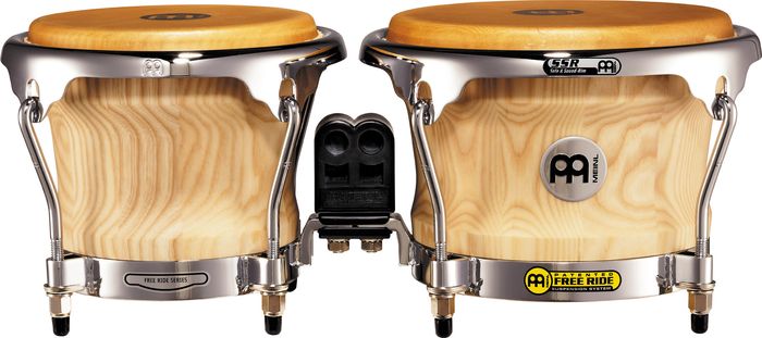 Meinl&nbsp;Free Ride Series Collection Wood Bongos&nbsp;&nbsp;