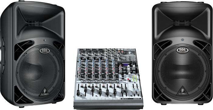 Behringer&nbsp;B412DSP Pair with FREE Xenyx 1204FX&nbsp;&nbsp;