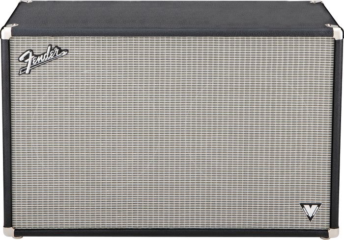 Fender&nbsp;Band-Master VM 212 160W 2x12 Guitar Speaker Cabinet&nbsp;Black&nbsp;Silver Grille