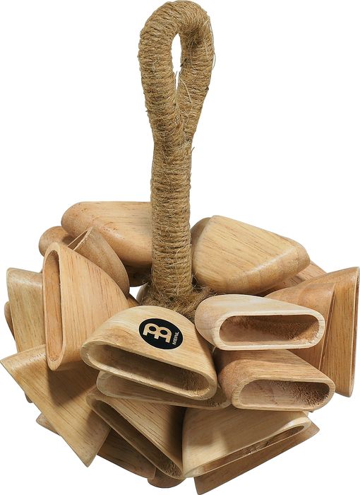 Meinl Wood Waterfall Rattle With Handle Natural