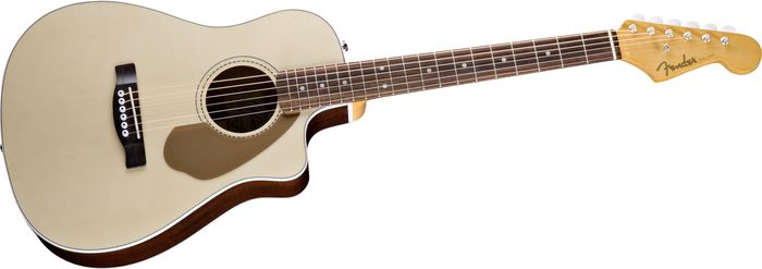 Fender Malibu Ce Acoustic-Electric Guitar Natural