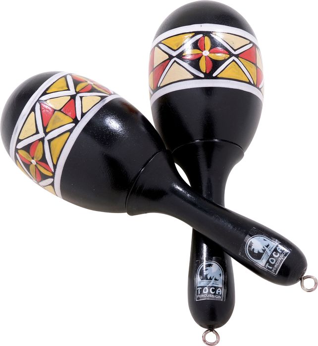 Toca Hand Painted Maracas