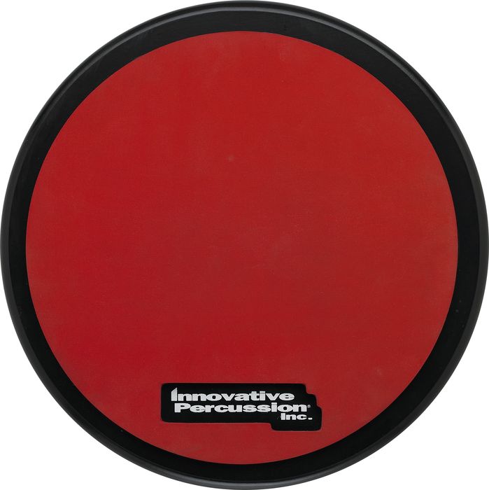 Innovative Percussion&nbsp;Practice Pad&nbsp;SINGLE-SIDED&nbsp;RED RUBBER PAD WITH SNARE SOUND