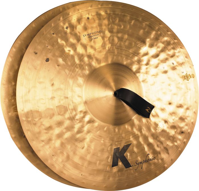 Zildjian&nbsp;K Symphonic Cymbal Pair&nbsp;19 Inch&nbsp;Heavy