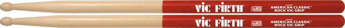 Vic Firth&nbsp;American Classic Drumsticks&nbsp;Rock&nbsp;Wood