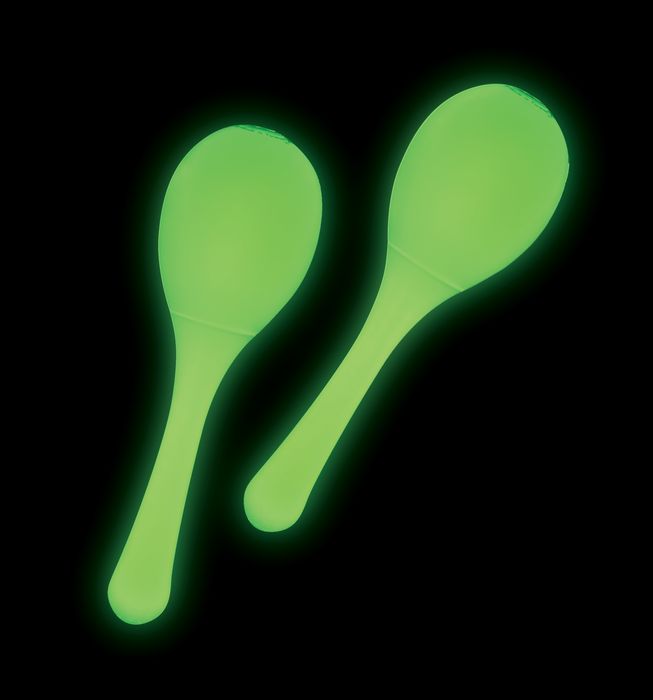 Lp Glow-In-The-Dark-Chikitas - 1 Pair