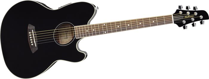 Ibanez Talman Tcy10 Acoustic-Electric Guitar Black