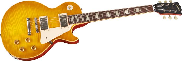 Gibson Custom&nbsp;50th Anniversary 1959 Les Paul Sunburst Reissue Faded Lemonburst Electric Guitar&nbsp;&nbsp;
