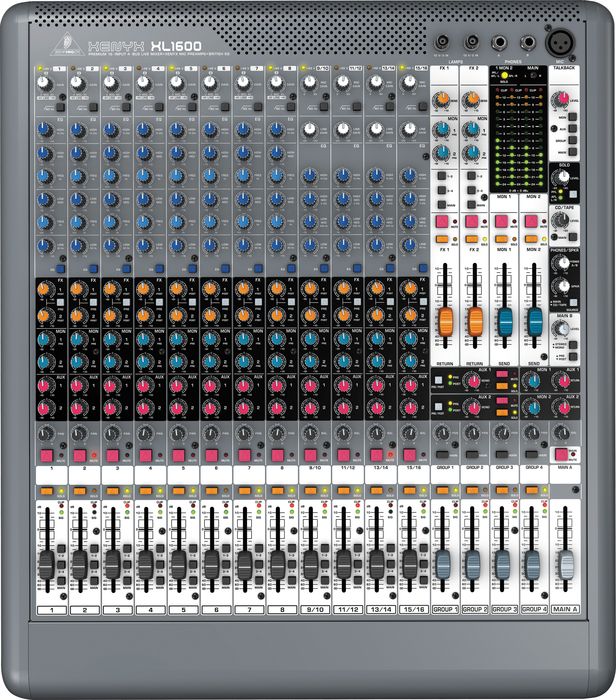 Behringer XENYX XL1600 Live Mixer Musician's Friend