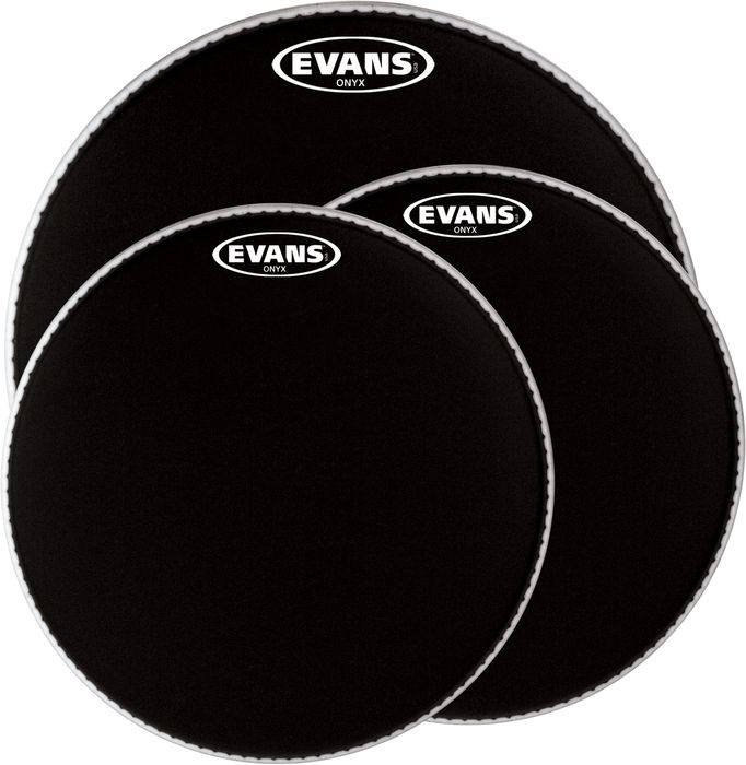 Evans&nbsp;Onyx 2-Ply Drumhead&nbsp;13 Inch&nbsp;
