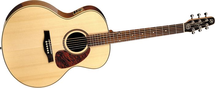 Seagull&nbsp;Maritime SWS Mini Jumbo High Gloss QI Acoustic-Electric Guitar&nbsp;&nbsp;