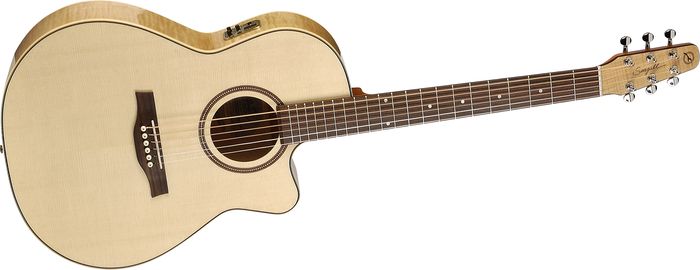 Seagull&nbsp;Performer Cutaway Folk QI Acoustic-Electric Guitar&nbsp;&nbsp;