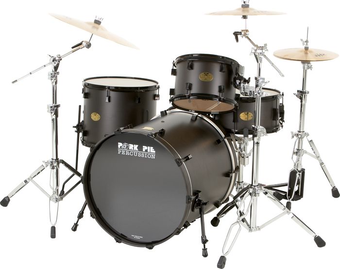 Pork Pie&nbsp;Little Squealer Shell Pack with Black Rims and Lugs&nbsp;&nbsp;