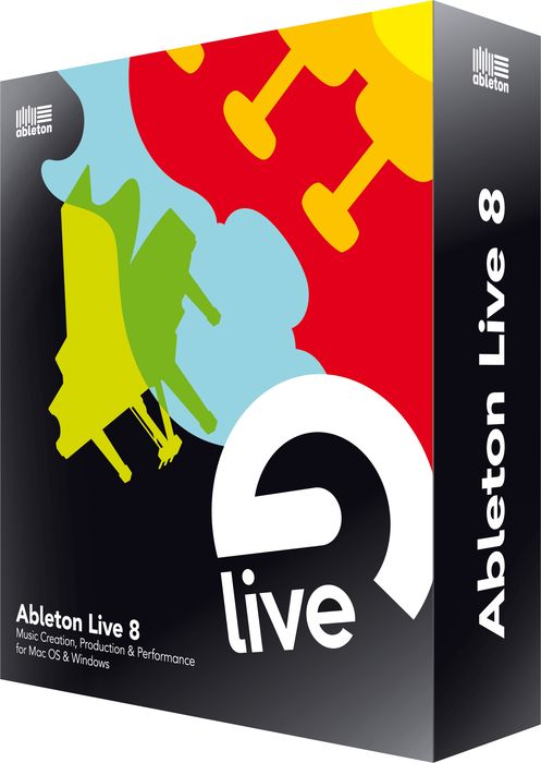 Ableton&nbsp;Live 8 Education Edition - Full Version (5 Seat Lab Pack)&nbsp;&nbsp;