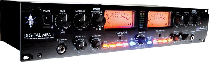 ART&nbsp;Digital MPA-II 2-Channel Tube Microphone Preamp with A/D Conversion&nbsp;&nbsp;