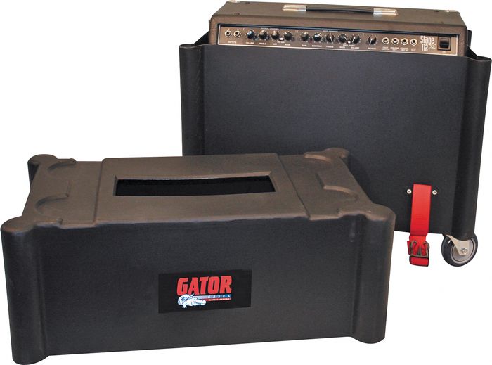 Gator&nbsp;Roto Mold Amp Case for 2x12 Amps&nbsp;Green&nbsp;
