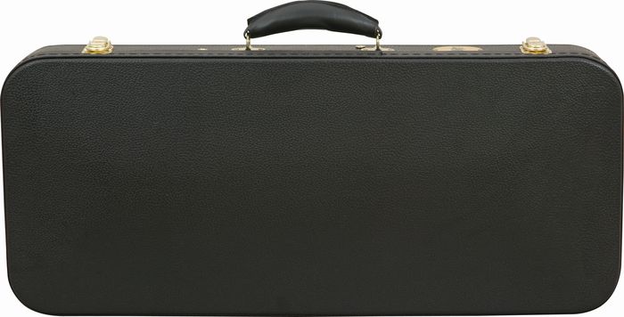 Silver Creek Vintage F-Style Mandolin Case Black/Green