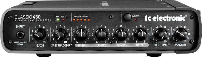 TC Electronic&nbsp;Classic450 450W Bass Amp Head&nbsp;&nbsp;