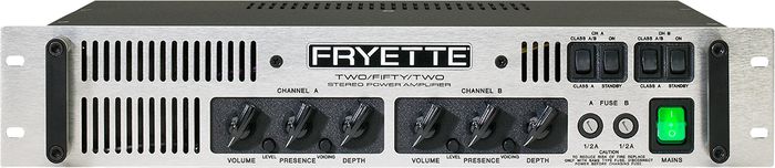 Fryette&nbsp;Two/Fifty/Two G2502S 50Wx2 Tube Guitar Power Amp&nbsp;&nbsp;