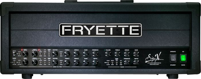 Fryette&nbsp;Sig:X G100SX 100W Tube Guitar Amp Head&nbsp;&nbsp;