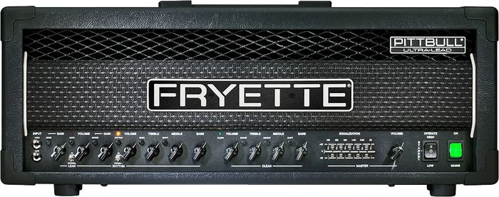 Fryette&nbsp;Pittbull Ultra-Lead G100UL/EQ 120W Tube Guitar Amp Head&nbsp;&nbsp;