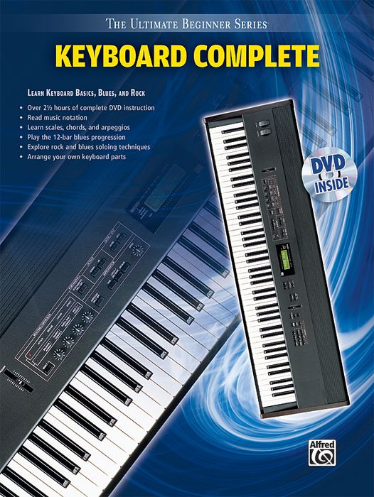 Alfred&nbsp;Ultimate Beginner Series: Keyboard Complete (Book/DVD)&nbsp;&nbsp;