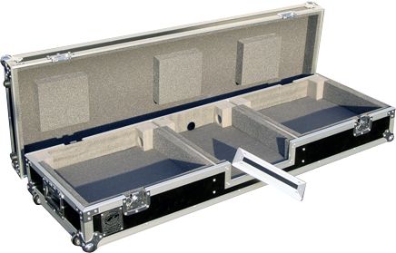 turntable coffin case