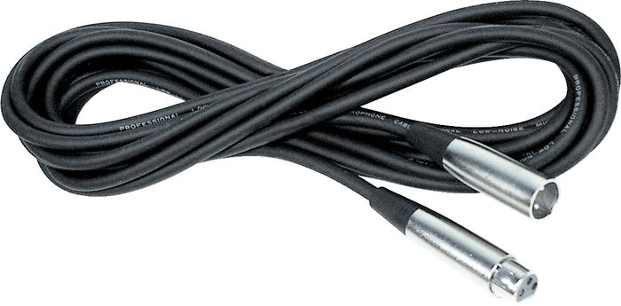 Musician's Gear Lo-Z Mic Cable 20 Feet 4-Pack  Single, Wrapped