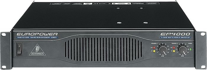 Behringer&nbsp;EP4000 EUROPOWER Power Amp&nbsp;&nbsp;
