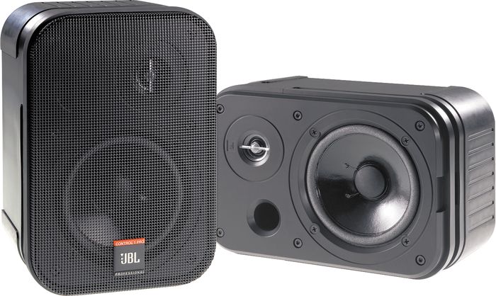 JBL&nbsp;Control 1 Pro 5.25IN 150W 2 Way Compact Speaker Pair Black&nbsp;&nbsp;