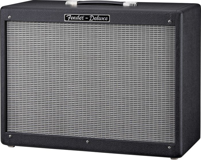 Fender&nbsp;Hot Rod Deluxe 112 80W 1x12 Guitar Extension Cab&nbsp;Black&nbsp;Straight