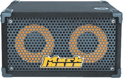Markbass&nbsp;Traveler 102P Rear-Ported Compact 2x10 Bass Speaker Cabinet&nbsp;&nbsp;8 Ohm