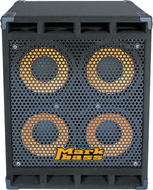 Markbass&nbsp;Standard 104HF Front-Ported Neo 4x10 Bass Speaker Cabinet&nbsp;&nbsp;