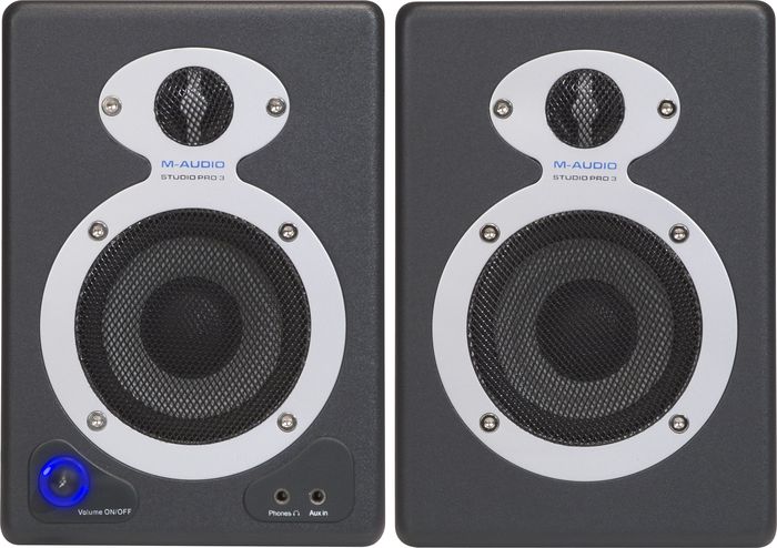 M-Audio&nbsp;StudioPro 3 Desktop Audio Monitors&nbsp;&nbsp;